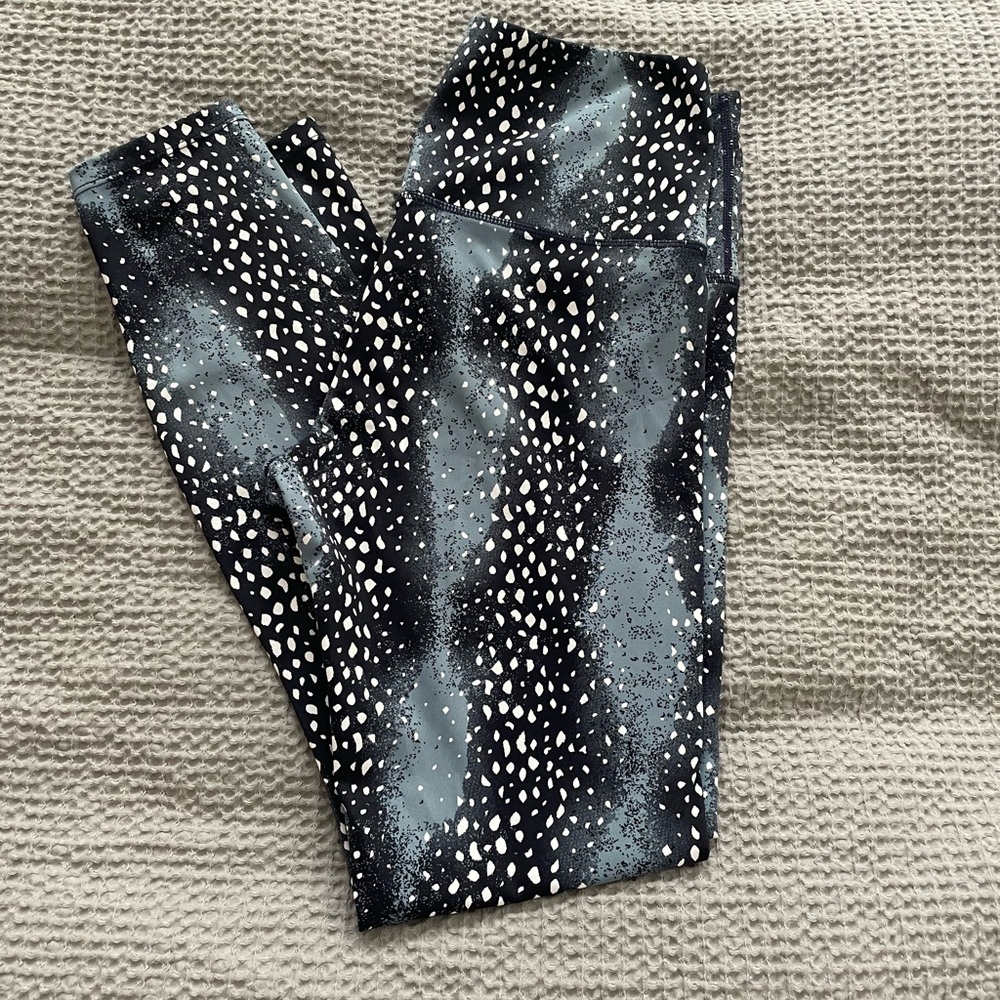 Varley print leggings